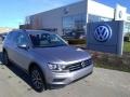 Front 3/4 View of 2020 Tiguan SE 4MOTION