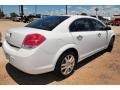 2009 Polar White Saturn Aura XR  photo #5