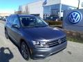 Platinum Gray Metallic - Tiguan SE 4MOTION Photo No. 1
