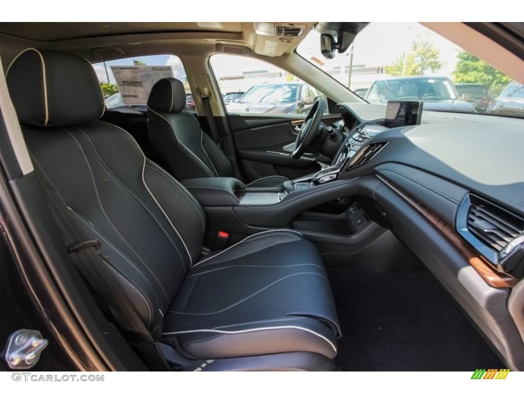 Ebony Interior 2020 Acura RDX Advance Photo #136571648