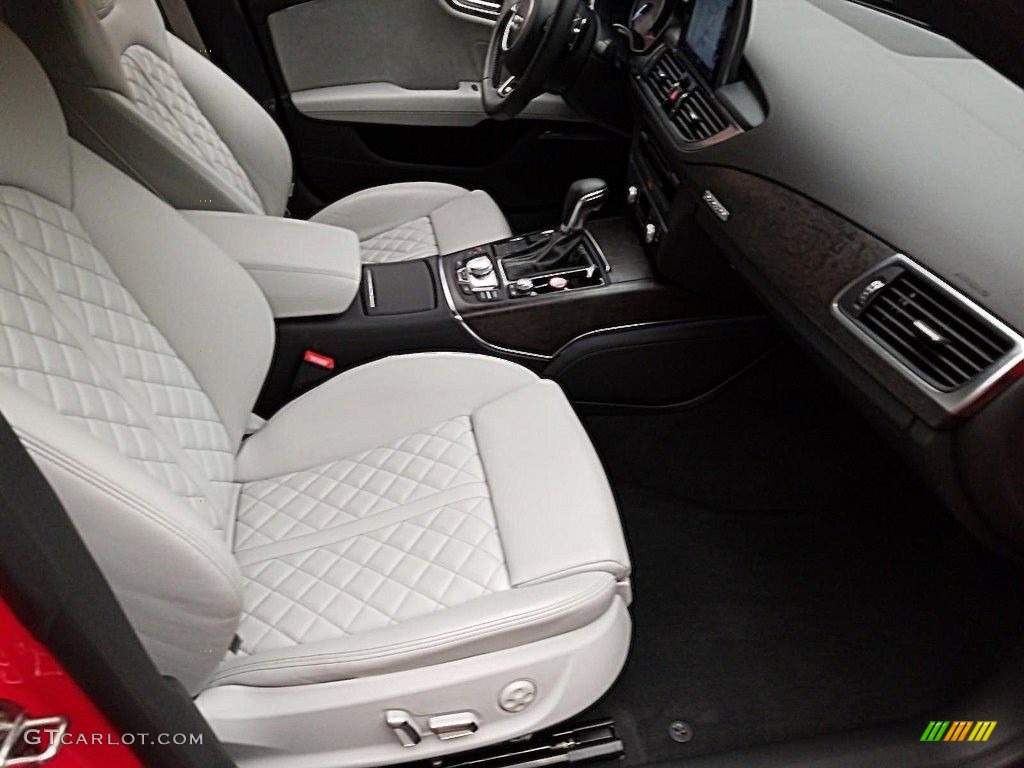 2018 Audi S7 Premium Plus quattro Front Seat Photos