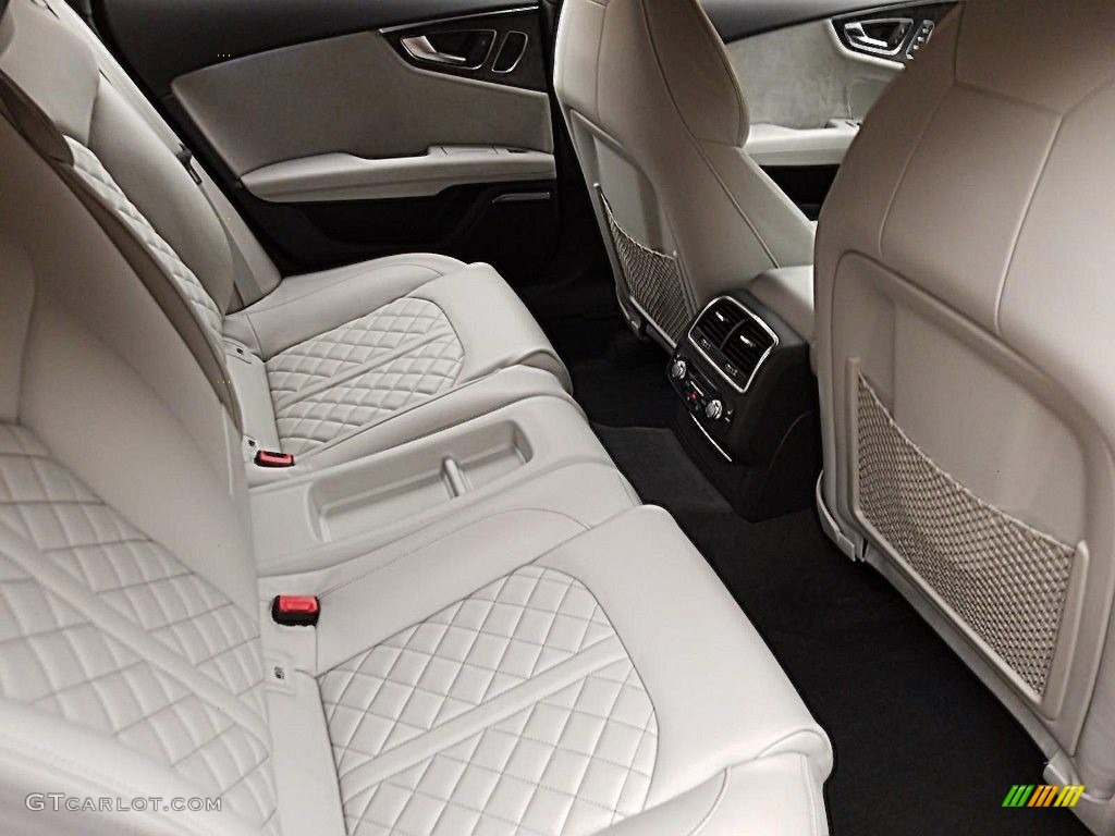 Lunar Silver Interior 2018 Audi S7 Premium Plus quattro Photo #136571720
