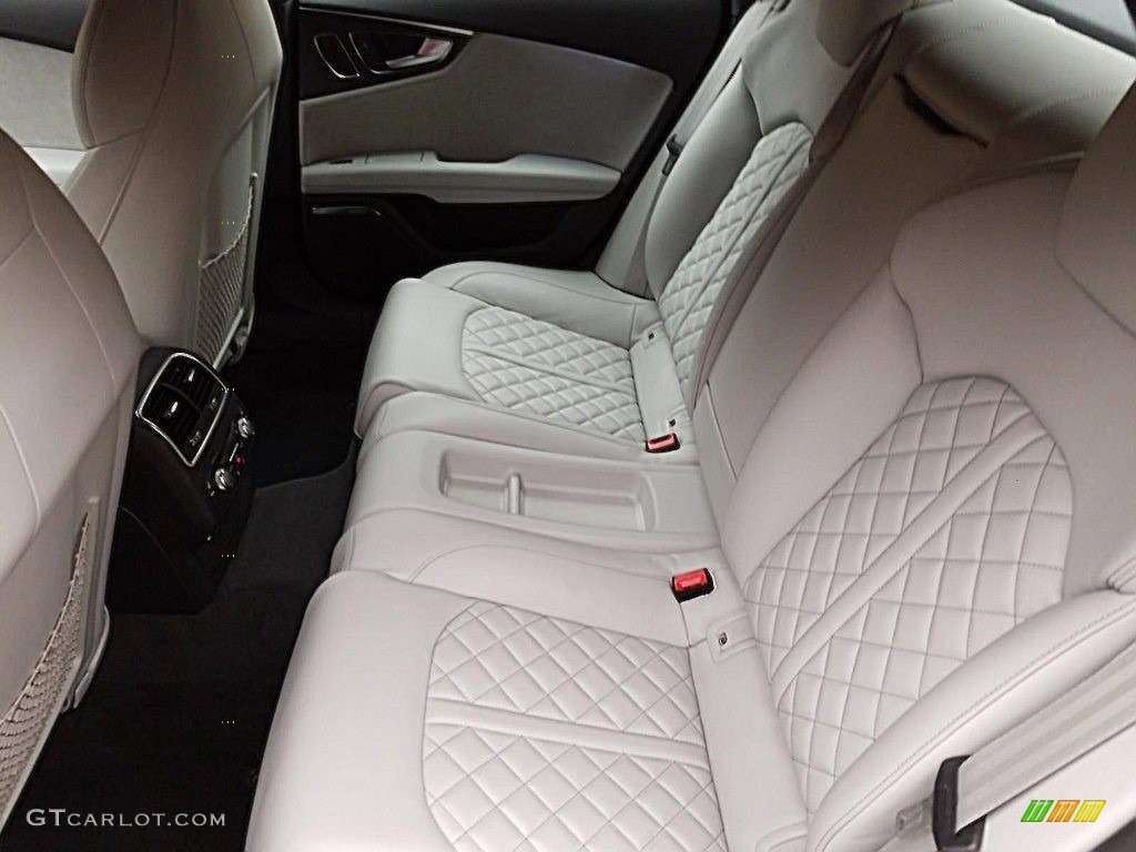 2018 Audi S7 Premium Plus quattro Rear Seat Photo #136571738