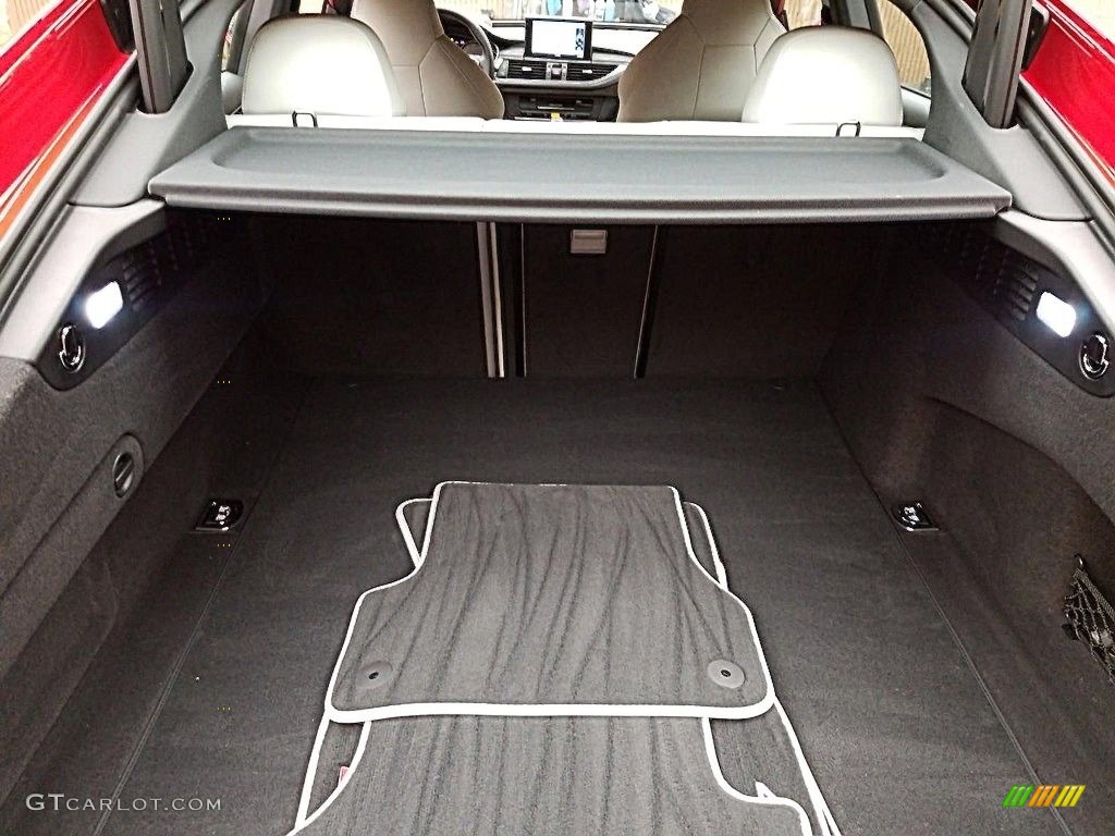 2018 Audi S7 Premium Plus quattro Trunk Photos