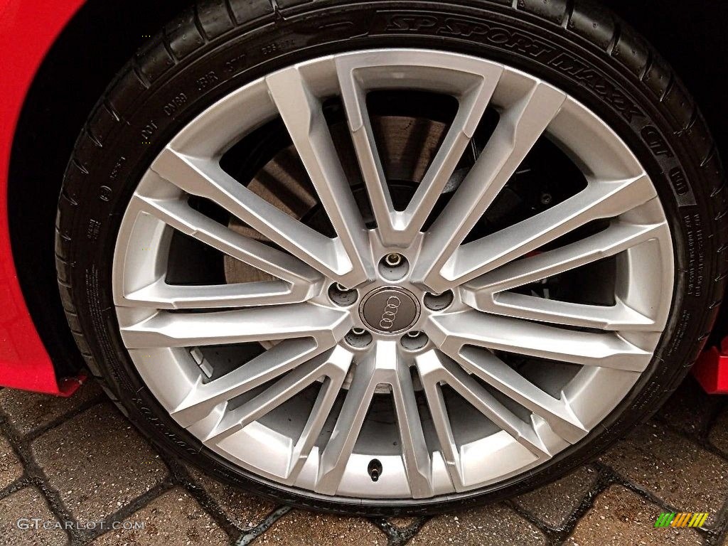 2018 Audi S7 Premium Plus quattro Wheel Photo #136571777
