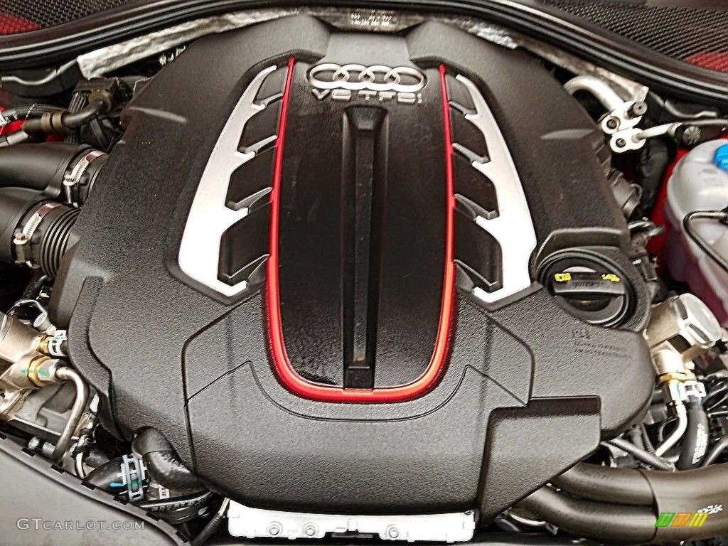 2018 Audi S7 Premium Plus quattro 4.0 Liter TFSI Turbocharged DOHC 32-Valve VVT V8 Engine Photo #136571798