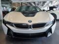 2015 Crystal White Pearl Metallic BMW i8 Giga World  photo #3