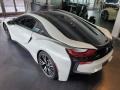 2015 Crystal White Pearl Metallic BMW i8 Giga World  photo #9