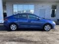 2020 Lakeside Blue Hyundai Elantra SEL  photo #3