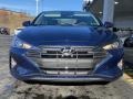 2020 Lakeside Blue Hyundai Elantra SEL  photo #8