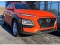 2020 Sunset Orange Hyundai Kona SE AWD  photo #1