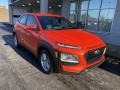 2020 Sunset Orange Hyundai Kona SE AWD  photo #2