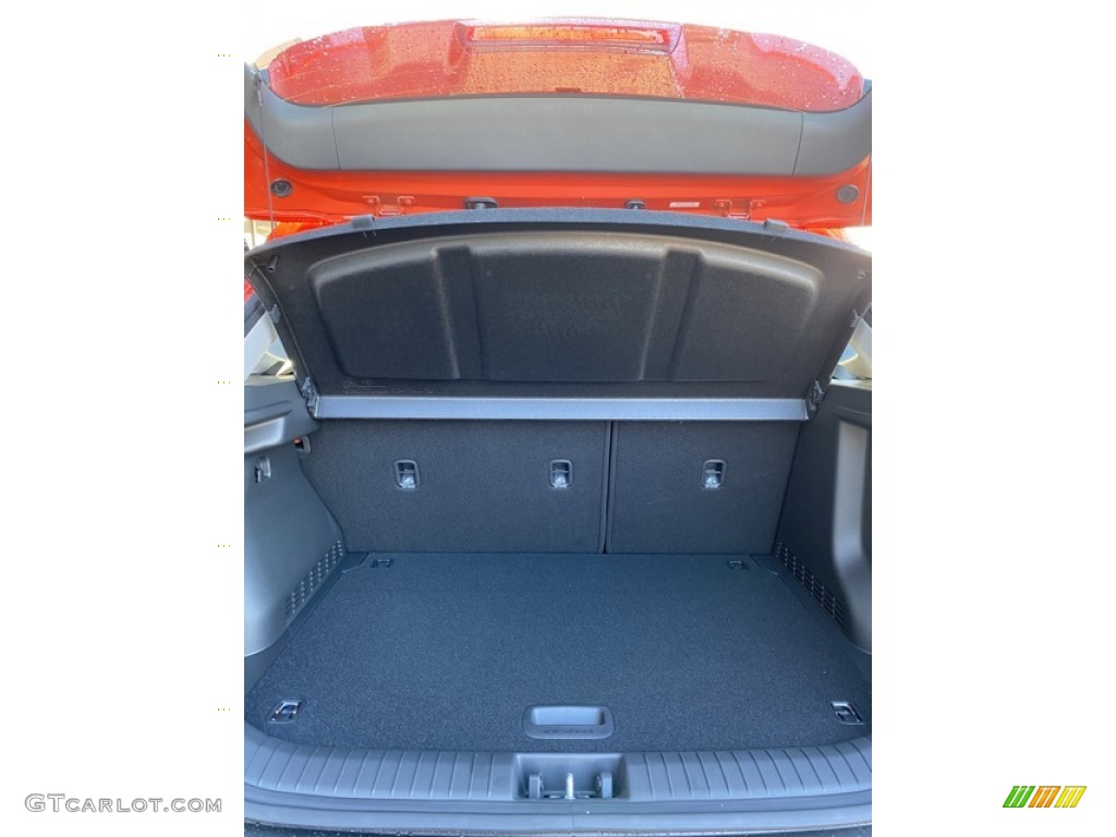 2020 Kona SE AWD - Sunset Orange / Black photo #22