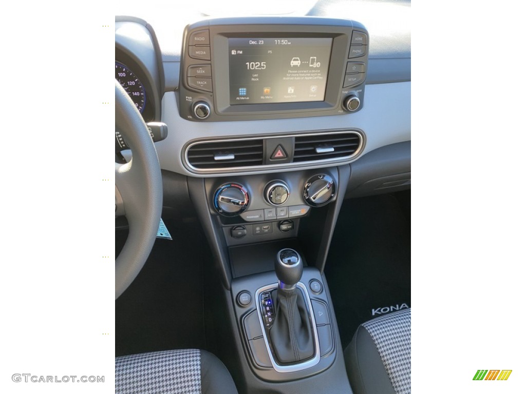 2020 Kona SE AWD - Sunset Orange / Black photo #29