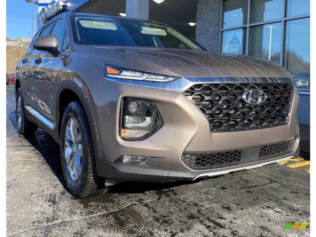 2020 Santa Fe SEL AWD - Earthy Bronze / Beige photo #1