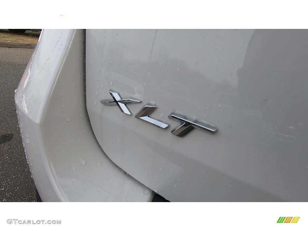 2020 Explorer XLT 4WD - Oxford White / Ebony photo #9
