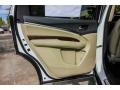 Parchment 2020 Acura MDX FWD Door Panel