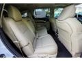 2020 Acura MDX Parchment Interior Rear Seat Photo