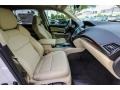 2020 Acura MDX Parchment Interior Front Seat Photo