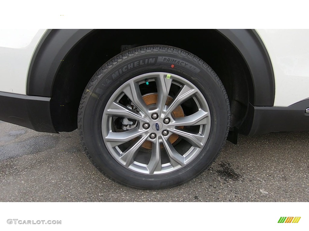 2020 Explorer XLT 4WD - Oxford White / Ebony photo #22