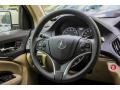 Parchment 2020 Acura MDX FWD Steering Wheel