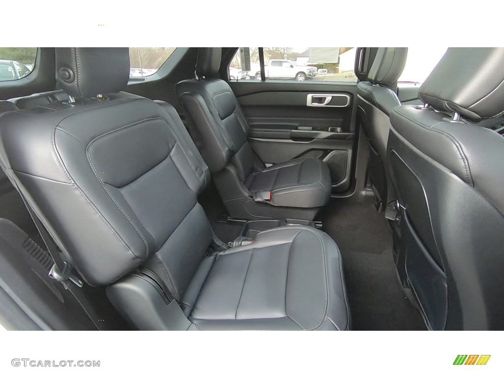 2020 Explorer XLT 4WD - Oxford White / Ebony photo #23