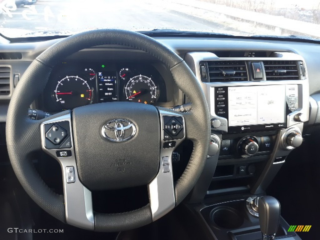 2020 4Runner SR5 Premium 4x4 - Nautical Blue Metallic / Black photo #3