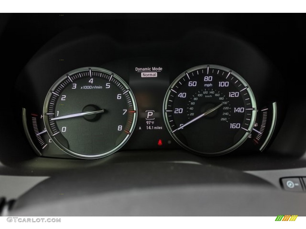 2020 MDX FWD - Platinum White Pearl / Parchment photo #34