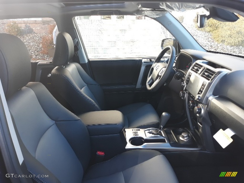 2020 4Runner SR5 Premium 4x4 - Nautical Blue Metallic / Black photo #5