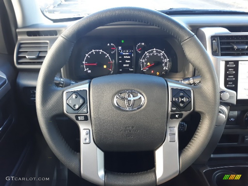 2020 4Runner SR5 Premium 4x4 - Nautical Blue Metallic / Black photo #9