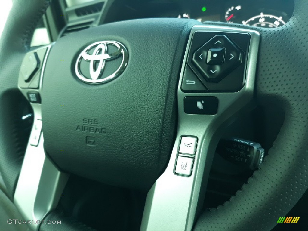 2020 4Runner SR5 Premium 4x4 - Nautical Blue Metallic / Black photo #11