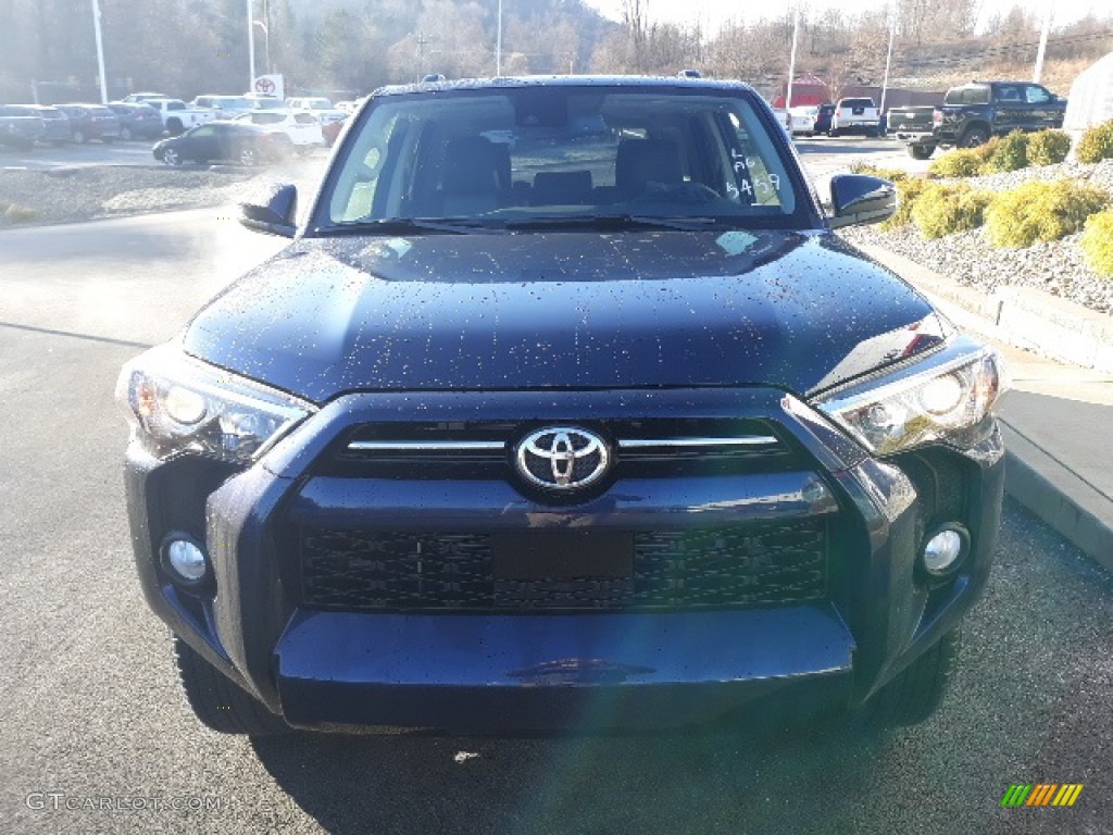 2020 4Runner SR5 Premium 4x4 - Nautical Blue Metallic / Black photo #12