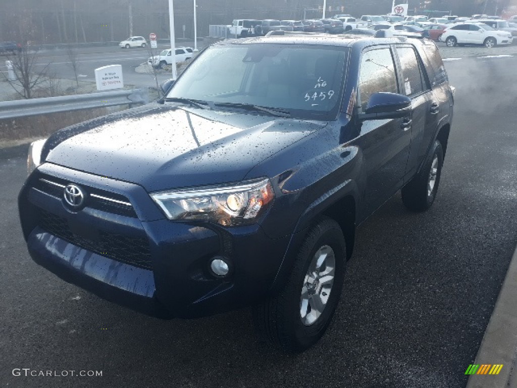 2020 4Runner SR5 Premium 4x4 - Nautical Blue Metallic / Black photo #13