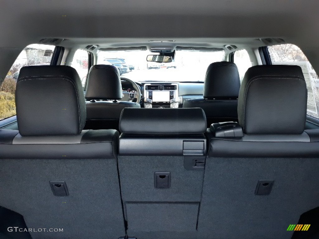 2020 4Runner SR5 Premium 4x4 - Nautical Blue Metallic / Black photo #18