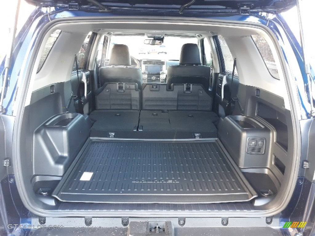 2020 4Runner SR5 Premium 4x4 - Nautical Blue Metallic / Black photo #19