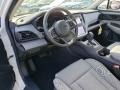 2020 Subaru Legacy Titanium Gray Interior Interior Photo