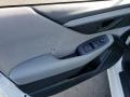 2020 Subaru Legacy Titanium Gray Interior Door Panel Photo
