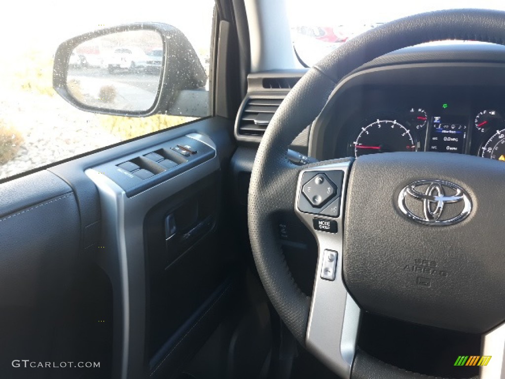 2020 4Runner SR5 Premium 4x4 - Nautical Blue Metallic / Black photo #23