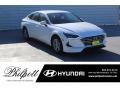 2020 Quartz White Hyundai Sonata SE  photo #1