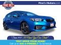 2020 Ocean Blue Pearl Subaru Impreza Sport 5-Door  photo #1