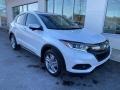 Platinum White Pearl - HR-V EX AWD Photo No. 2