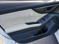 2020 Crystal White Pearl Subaru Impreza 5-Door  photo #8