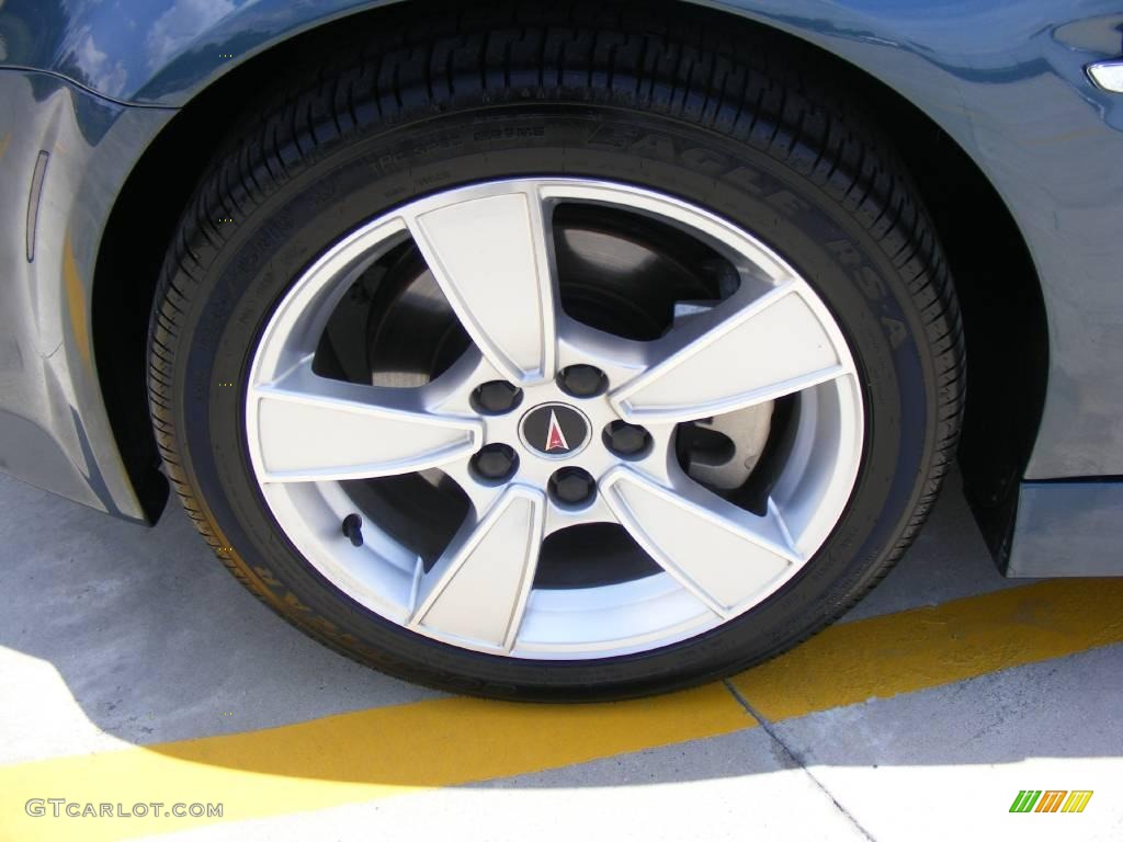 2009 G8 GT - Pacific Slate Metallic / Onyx photo #14