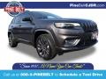 Granite Crystal Metallic - Cherokee High Altitude 4x4 Photo No. 1