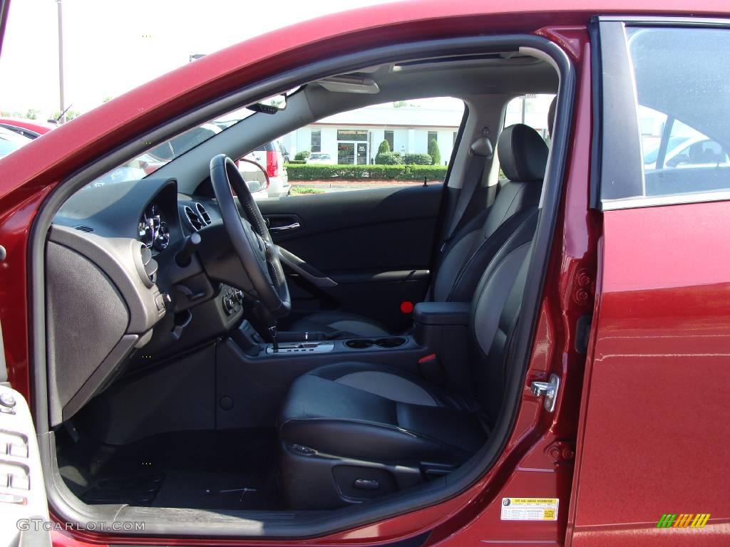 2009 G6 GXP Sedan - Performance Red Metallic / Ebony photo #11