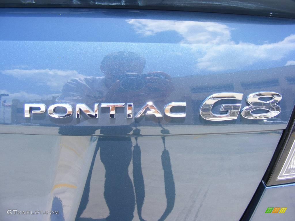 2009 G8 GT - Pacific Slate Metallic / Onyx photo #20