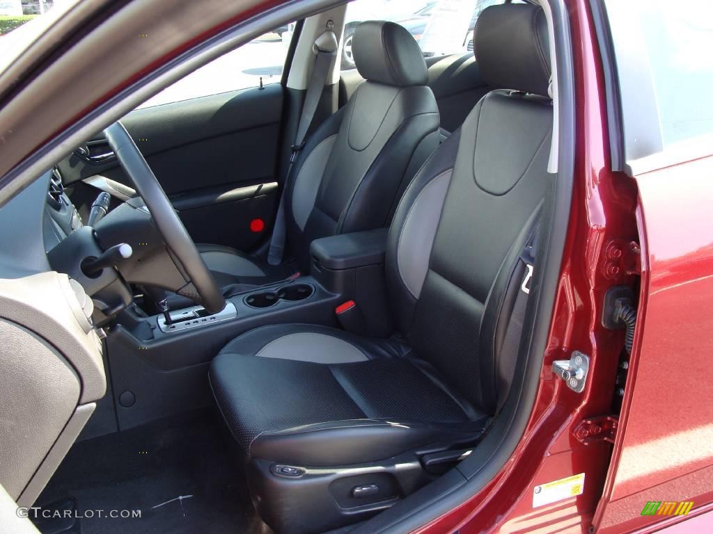 2009 G6 GXP Sedan - Performance Red Metallic / Ebony photo #14