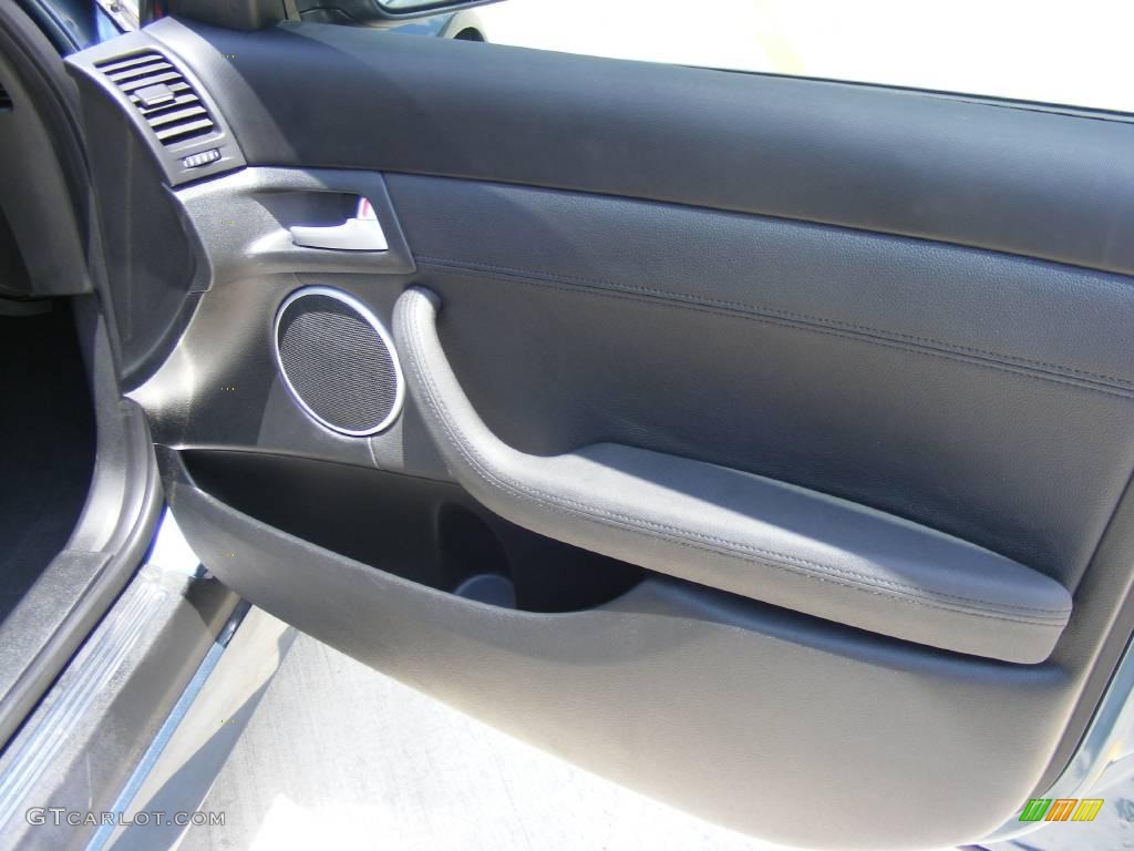 2009 G8 GT - Pacific Slate Metallic / Onyx photo #23