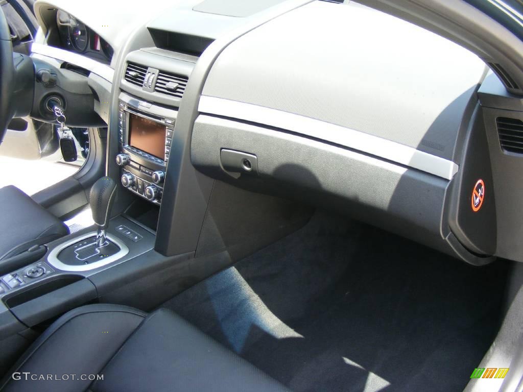 2009 G8 GT - Pacific Slate Metallic / Onyx photo #24
