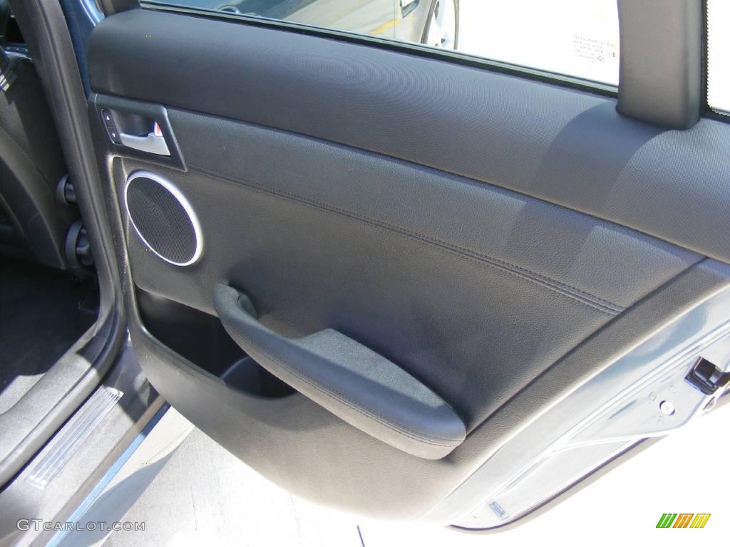 2009 G8 GT - Pacific Slate Metallic / Onyx photo #26